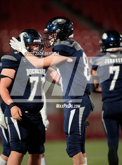 Thumbnail 2 in Duchesne vs. Enterprise (UHSAA 1A Semifinal) photogallery.