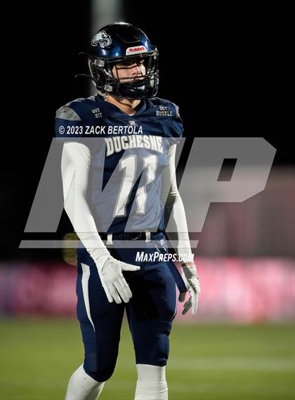Thumbnail 2 in Duchesne vs. Enterprise (UHSAA 1A Semifinal) photogallery.