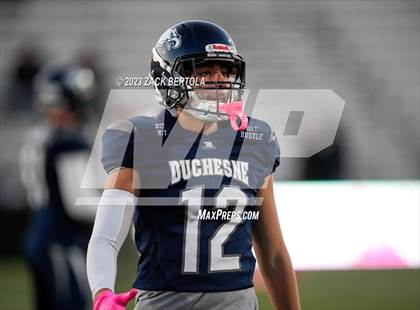 Thumbnail 2 in Duchesne vs. Enterprise (UHSAA 1A Semifinal) photogallery.