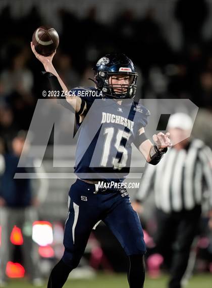 Thumbnail 2 in Duchesne vs. Enterprise (UHSAA 1A Semifinal) photogallery.