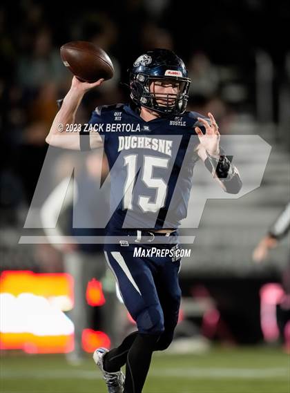 Thumbnail 1 in Duchesne vs. Enterprise (UHSAA 1A Semifinal) photogallery.