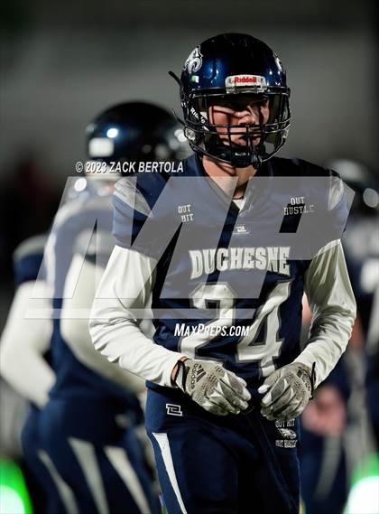 Thumbnail 2 in Duchesne vs. Enterprise (UHSAA 1A Semifinal) photogallery.