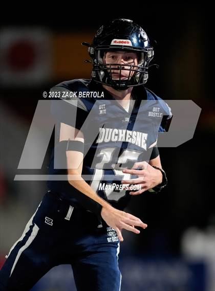 Thumbnail 1 in Duchesne vs. Enterprise (UHSAA 1A Semifinal) photogallery.