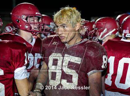 Thumbnail 3 in Paso Robles vs. Newbury Park (CIF SS Northern Div Final) photogallery.
