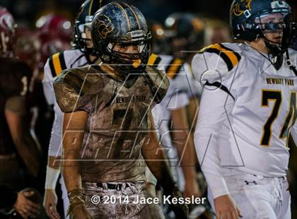 Thumbnail 1 in Paso Robles vs. Newbury Park (CIF SS Northern Div Final) photogallery.