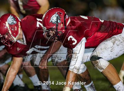Thumbnail 1 in Paso Robles vs. Newbury Park (CIF SS Northern Div Final) photogallery.