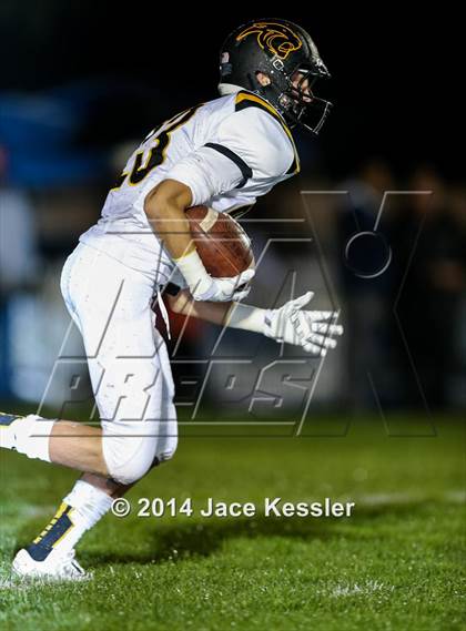 Thumbnail 2 in Paso Robles vs. Newbury Park (CIF SS Northern Div Final) photogallery.