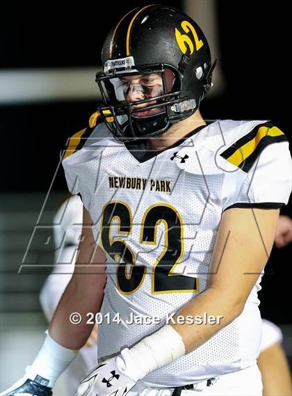 Thumbnail 2 in Paso Robles vs. Newbury Park (CIF SS Northern Div Final) photogallery.