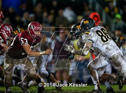 Thumbnail 3 in Paso Robles vs. Newbury Park (CIF SS Northern Div Final) photogallery.