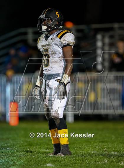 Thumbnail 1 in Paso Robles vs. Newbury Park (CIF SS Northern Div Final) photogallery.
