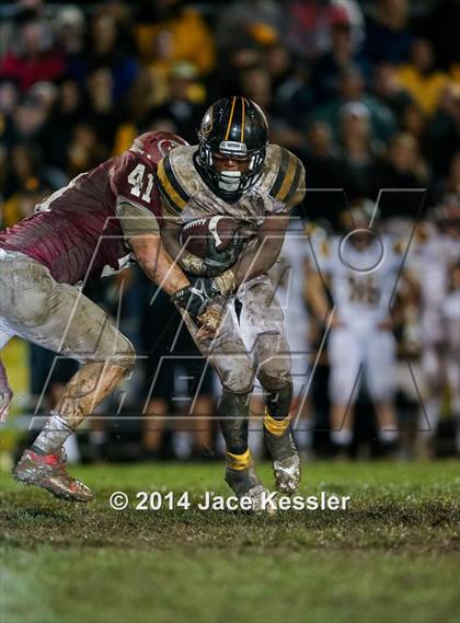 Thumbnail 3 in Paso Robles vs. Newbury Park (CIF SS Northern Div Final) photogallery.