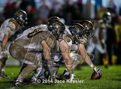 Thumbnail 3 in Paso Robles vs. Newbury Park (CIF SS Northern Div Final) photogallery.