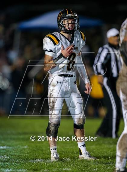 Thumbnail 2 in Paso Robles vs. Newbury Park (CIF SS Northern Div Final) photogallery.
