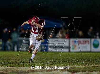 Thumbnail 2 in Paso Robles vs. Newbury Park (CIF SS Northern Div Final) photogallery.