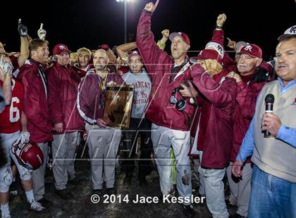 Thumbnail 3 in Paso Robles vs. Newbury Park (CIF SS Northern Div Final) photogallery.