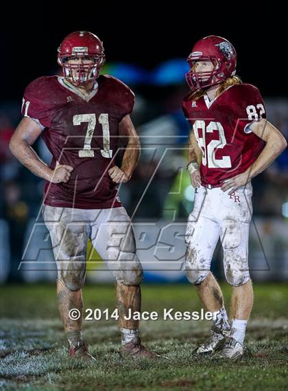 Thumbnail 2 in Paso Robles vs. Newbury Park (CIF SS Northern Div Final) photogallery.