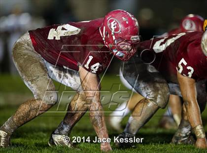Thumbnail 3 in Paso Robles vs. Newbury Park (CIF SS Northern Div Final) photogallery.