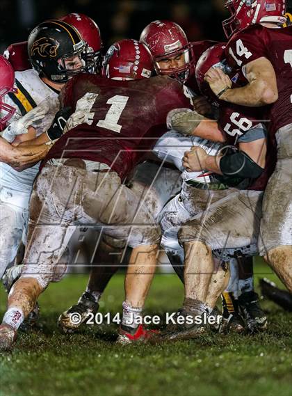 Thumbnail 2 in Paso Robles vs. Newbury Park (CIF SS Northern Div Final) photogallery.