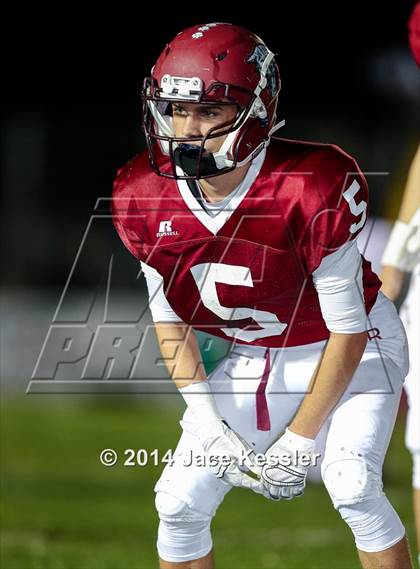Thumbnail 2 in Paso Robles vs. Newbury Park (CIF SS Northern Div Final) photogallery.