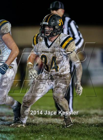 Thumbnail 3 in Paso Robles vs. Newbury Park (CIF SS Northern Div Final) photogallery.