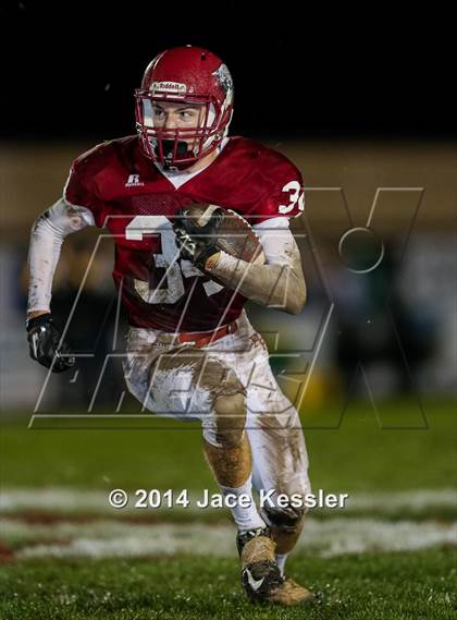 Thumbnail 1 in Paso Robles vs. Newbury Park (CIF SS Northern Div Final) photogallery.