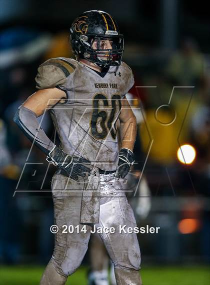 Thumbnail 1 in Paso Robles vs. Newbury Park (CIF SS Northern Div Final) photogallery.
