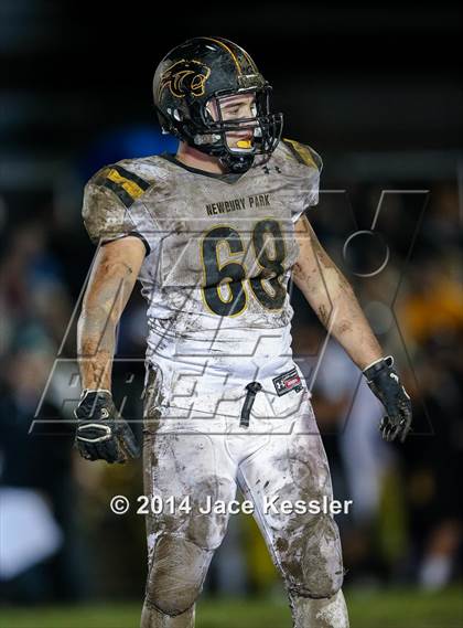 Thumbnail 2 in Paso Robles vs. Newbury Park (CIF SS Northern Div Final) photogallery.