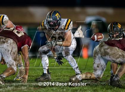 Thumbnail 3 in Paso Robles vs. Newbury Park (CIF SS Northern Div Final) photogallery.