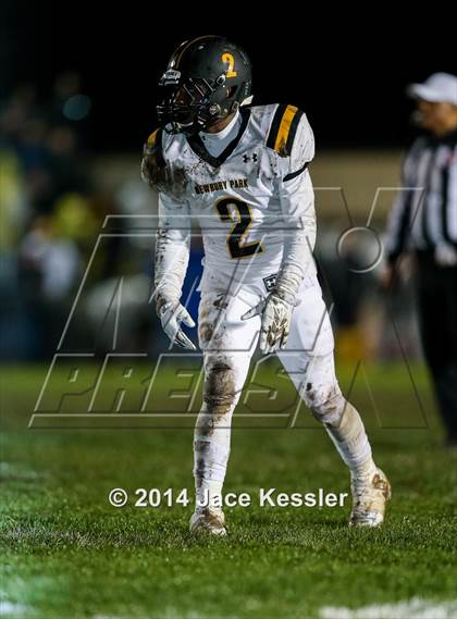 Thumbnail 1 in Paso Robles vs. Newbury Park (CIF SS Northern Div Final) photogallery.