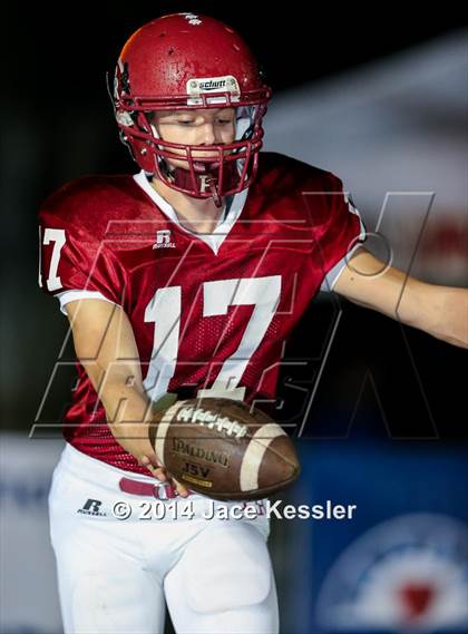 Thumbnail 2 in Paso Robles vs. Newbury Park (CIF SS Northern Div Final) photogallery.