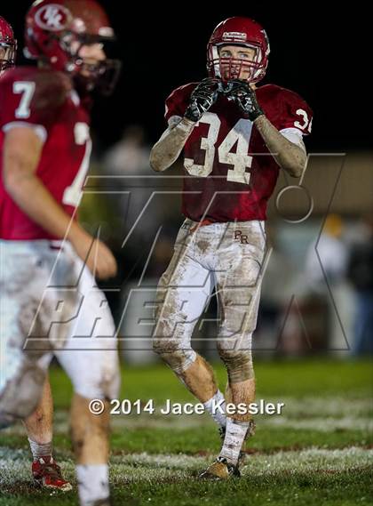 Thumbnail 2 in Paso Robles vs. Newbury Park (CIF SS Northern Div Final) photogallery.