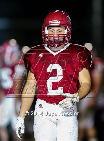 Thumbnail 2 in Paso Robles vs. Newbury Park (CIF SS Northern Div Final) photogallery.