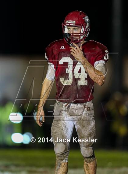 Thumbnail 2 in Paso Robles vs. Newbury Park (CIF SS Northern Div Final) photogallery.