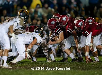 Thumbnail 2 in Paso Robles vs. Newbury Park (CIF SS Northern Div Final) photogallery.
