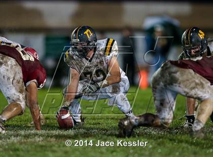 Thumbnail 2 in Paso Robles vs. Newbury Park (CIF SS Northern Div Final) photogallery.