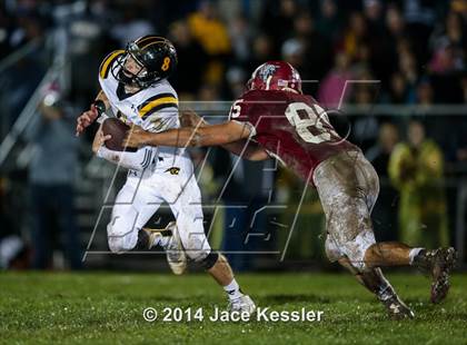 Thumbnail 1 in Paso Robles vs. Newbury Park (CIF SS Northern Div Final) photogallery.