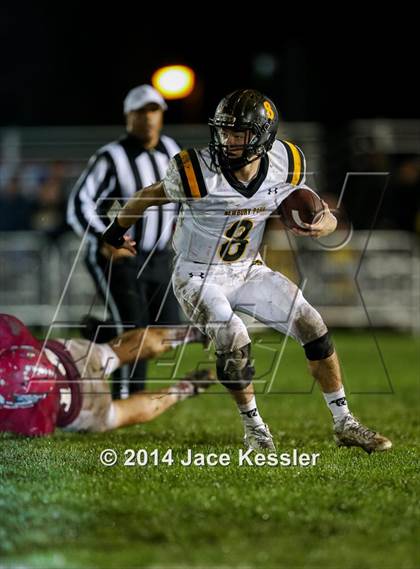 Thumbnail 1 in Paso Robles vs. Newbury Park (CIF SS Northern Div Final) photogallery.