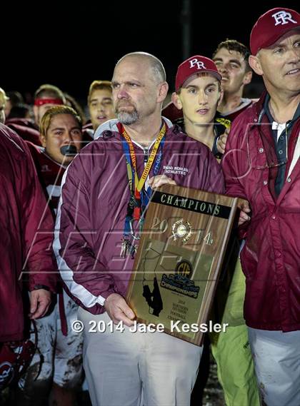 Thumbnail 2 in Paso Robles vs. Newbury Park (CIF SS Northern Div Final) photogallery.