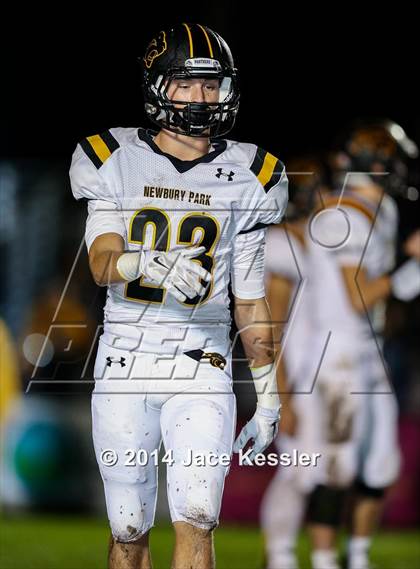 Thumbnail 1 in Paso Robles vs. Newbury Park (CIF SS Northern Div Final) photogallery.
