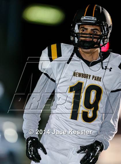 Thumbnail 3 in Paso Robles vs. Newbury Park (CIF SS Northern Div Final) photogallery.
