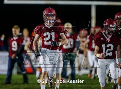 Thumbnail 3 in Paso Robles vs. Newbury Park (CIF SS Northern Div Final) photogallery.