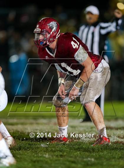 Thumbnail 1 in Paso Robles vs. Newbury Park (CIF SS Northern Div Final) photogallery.