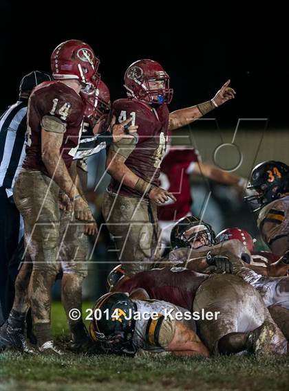 Thumbnail 3 in Paso Robles vs. Newbury Park (CIF SS Northern Div Final) photogallery.