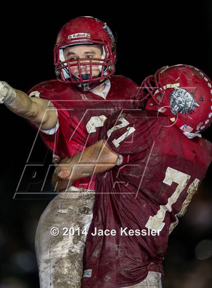 Thumbnail 1 in Paso Robles vs. Newbury Park (CIF SS Northern Div Final) photogallery.