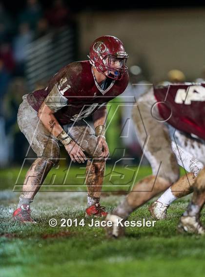 Thumbnail 2 in Paso Robles vs. Newbury Park (CIF SS Northern Div Final) photogallery.