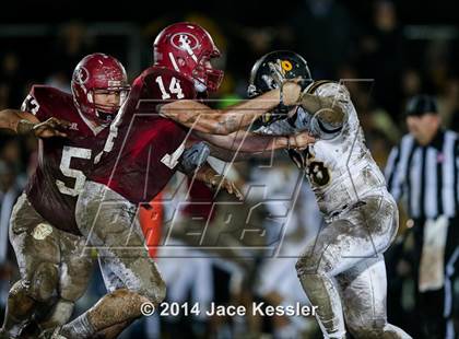 Thumbnail 2 in Paso Robles vs. Newbury Park (CIF SS Northern Div Final) photogallery.