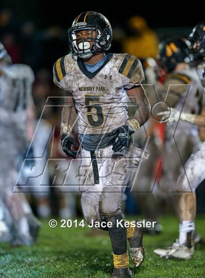 Thumbnail 3 in Paso Robles vs. Newbury Park (CIF SS Northern Div Final) photogallery.