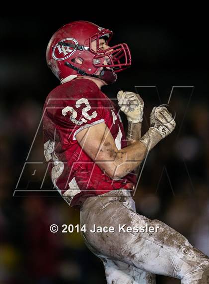 Thumbnail 3 in Paso Robles vs. Newbury Park (CIF SS Northern Div Final) photogallery.