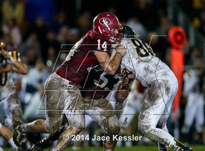 Thumbnail 1 in Paso Robles vs. Newbury Park (CIF SS Northern Div Final) photogallery.