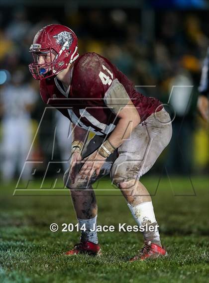 Thumbnail 2 in Paso Robles vs. Newbury Park (CIF SS Northern Div Final) photogallery.